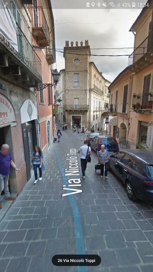 Appartamento Via Ferdinando Galiani Chieti Kültér fotó